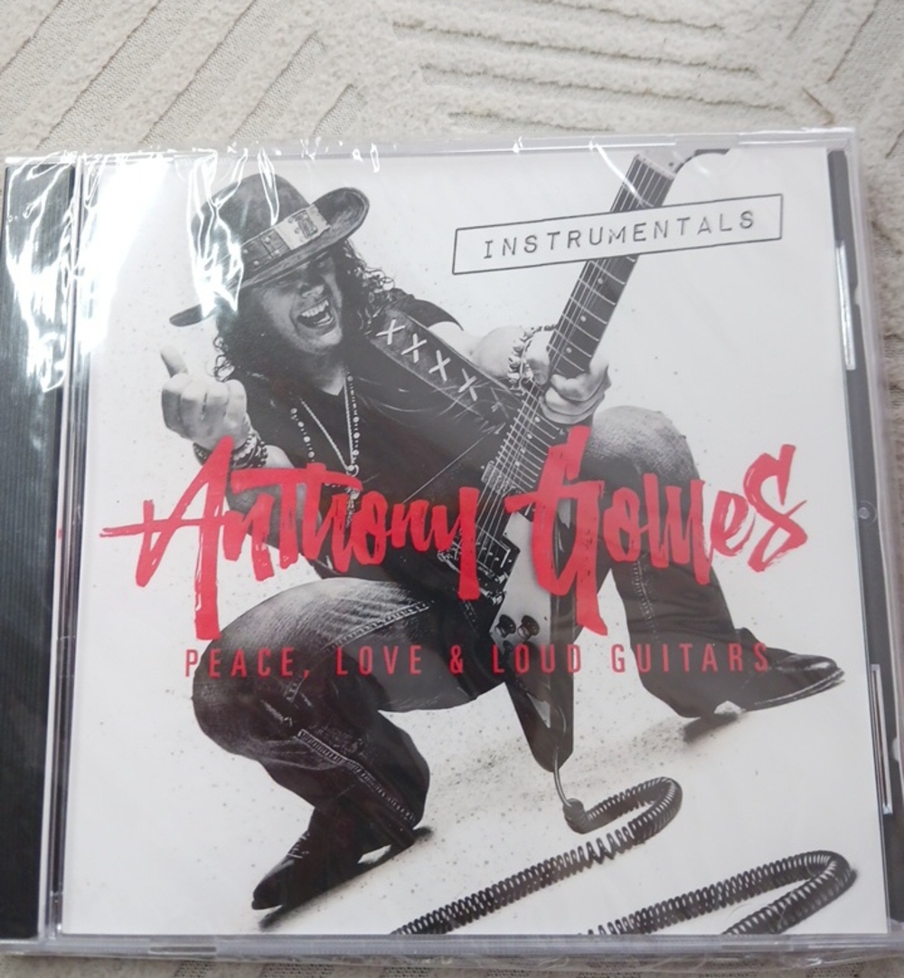 Anthony Gomes CD + Sticker Pack & Pick - Picture 2 of 8